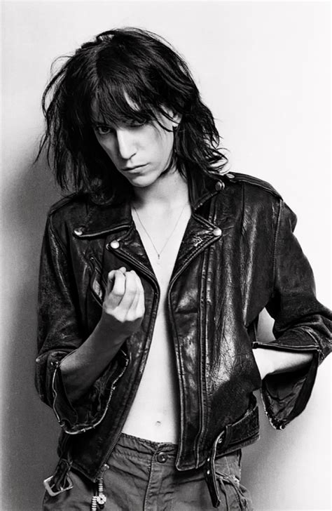 Bullet Blues Rock Star Style Radar: Patti Smith