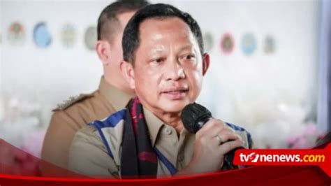 Siapa Pj Gubernur Dki Jakarta Pengganti Anies Mendagri Tito Karnavian