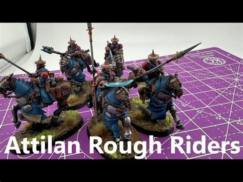 Step By Step Attlian Rough Riders Astra Militarum 40k Warhammer