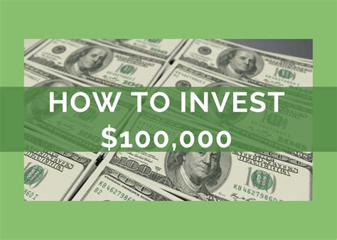 Best Ways To Invest 100k In 2024 Agnes Whitney