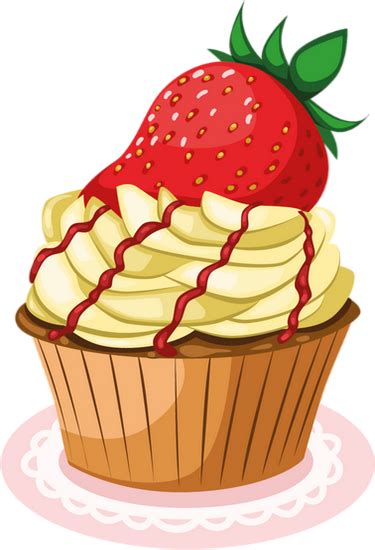 Gourmandise Gâteau Cupcake Png Tube Pastry Png