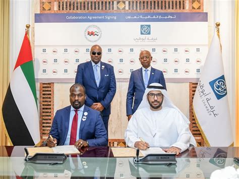 Abu Dhabi Chamber Signs Cooperation Agreement With Angola Uae Chamber