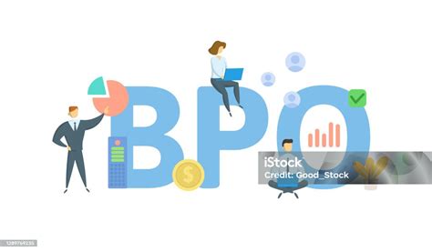 Bpo Outsourcing Proses Bisnis Konsep Dengan Kata Kunci Orang Dan Ikon