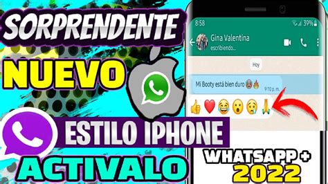 Como Tener El Nuevo Whatsapp Estilo Iphone En Android Actualizado