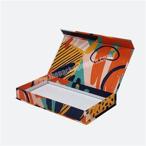 Professional Custom Unique Matte Paper Rigid Cardboard Box For