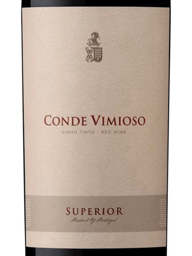 Conde De Vimioso Superior Tinto Vivino Us