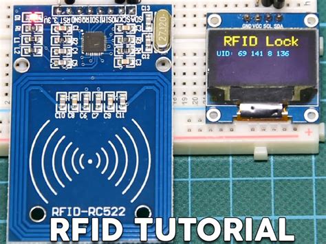 Arduino RFID Lock Tutorial - Arduino Project Hub