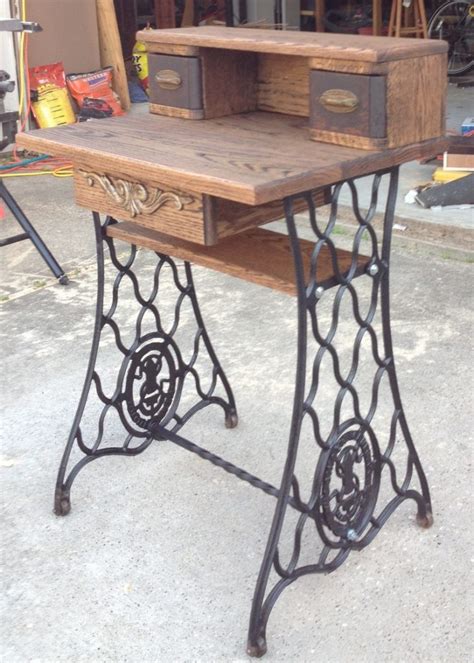 Repurposed Singer Sewing Machine Table Myaasumira