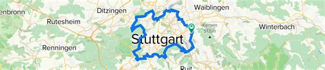 Rössleweg Stuttgarter Rundweg Radroute Bikemap