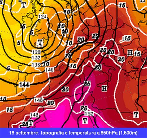 Il MALTEMPO Si Sposta Al Nord Est Centro Sud In Attesa Del CALDO