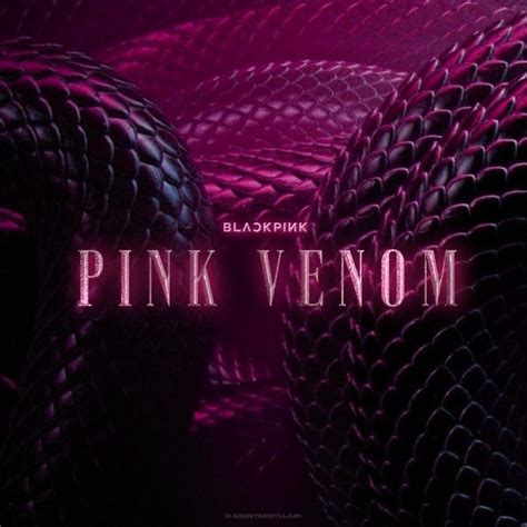 BLACKPINK - Pink Venom Album Cover (Fanmade) in 2022 | Album covers ...