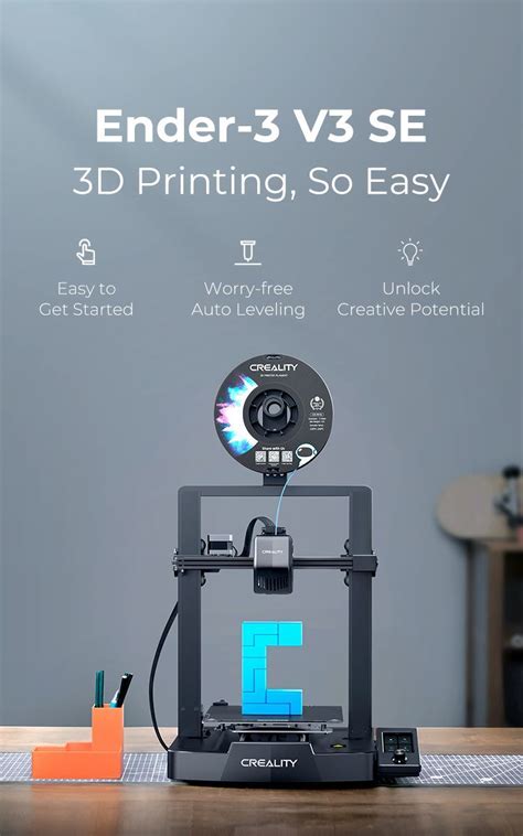 3d Принтер Creality3d Ender 3 V3 Se купить с доставкой по выгодным