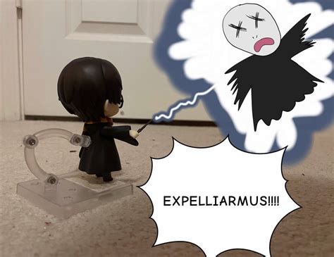 Nendoroid Harry Defeats Voldemort By Chibiuverworld On Deviantart