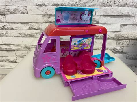 Polly Pocket Pop Up Glamper Vehicle Hobbies And Toys Toys And Games On