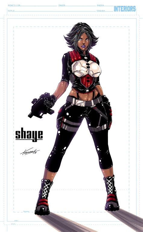 Shaye by KareemSanshiro on DeviantArt