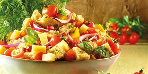 Panzanella Au Beaufort Facile Et Rapide D Couvrez Les Recettes De