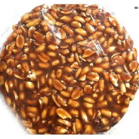 3 Months Special Mix Peanut Chikki Packaging Size 250g 500g At Best