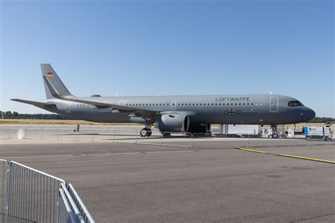 A350 A321 y más el ala de misiones aéreas especiales de la Fuerza