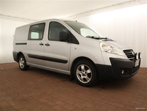 Fiat Scudo 12 2 0 Multijet 120 Hv 6m3 Pa Kotiintoimitus 0 Suomi