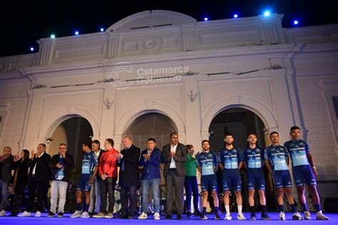 Se Hizo La Presentaci N De Los Equipos Y Est Todo Listo Para El Tour