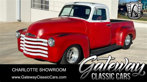 Chevrolet Pickup Gateway Classic Cars Charlotte Youtube