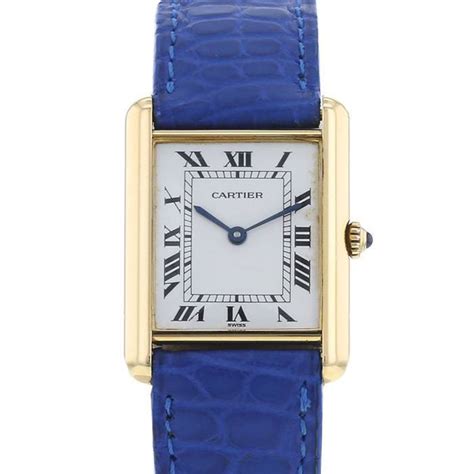 Orologio Cartier Tank Louis Cartier Collector Square