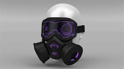 Cyberpunk Respirator