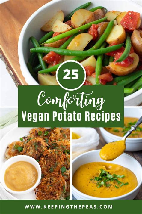 25 Comforting Vegan Potato Recipes To Satisfy Your Cravings Keeping