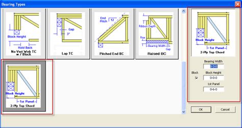 Top Chord Bearing Floor Truss Details