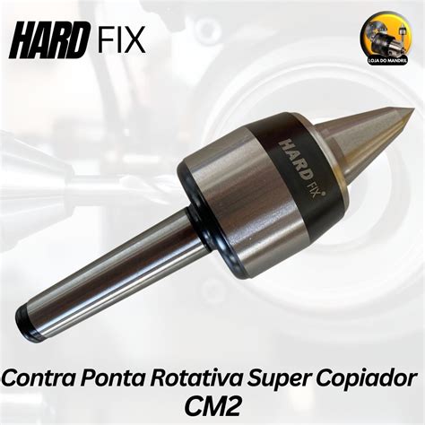 Contra Ponto P Torno Rotativa Super Copiador Hard Fix Cm2