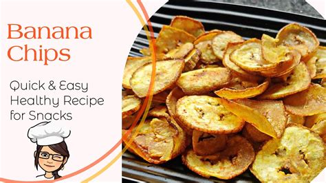 Homemade Crispy Banana Chips Recipe 🍌 Youtube