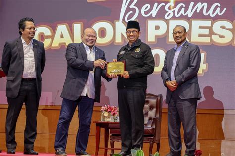 Anies Baswedan Menghadiri Sarasehan Dpd Ri Bersama Calon Presiden