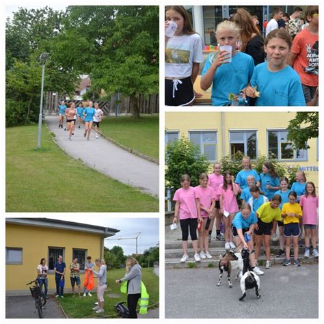 Spendenlauf Ein Lächeln für Kinder