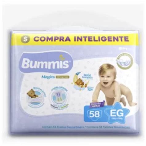 Fralda Descart Vel Bummis Magics Premium Pacote Hiper Capricho