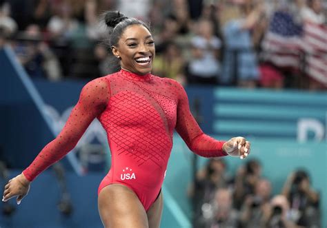 Simone Biles captures her seventh Olympic gold medal by winning women's ...