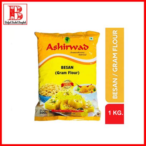 Ashirwad Besan Gram Flour Kg Lazada Co Th