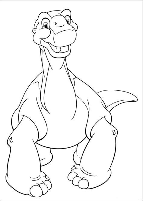 Land Before Time Coloring Sheets Coloring Pages