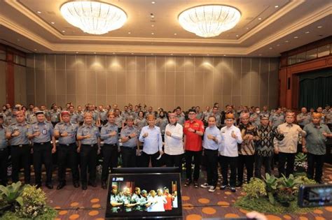 Kemenkumham Jatim Siap Hadapi Pemilu 2024 Dpr Ri Beri Apresiasi