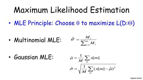 Ppt Maximum Likelihood Estimation Powerpoint Presentation Free