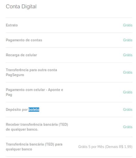 Como Funciona O Pagbank A Conta Digital Do Pagseguro Conta Corrente