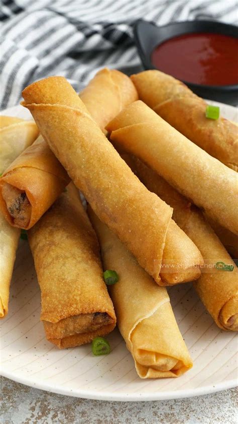 Prawn Spring Rolls Khin S Kitchen Chinese Spring Rolls Recipes