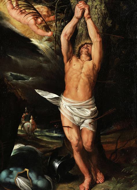 Saint Sebastian Painting By Italian Masters Of The Th Century Pixels