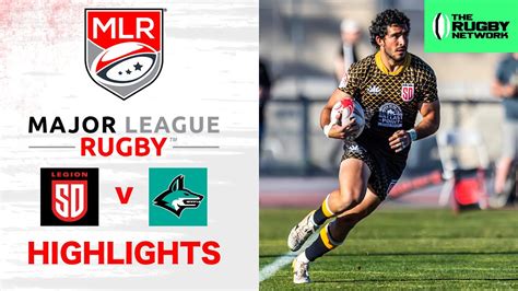 Maa Nonu Lifts Legion To Victory Dallas Jackals Vs San Diego Legion