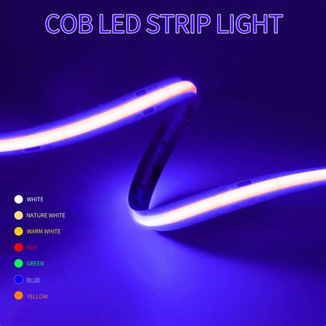 DC12V 480Leds M Flexible LED COB Strip Light For Decoration Lighting