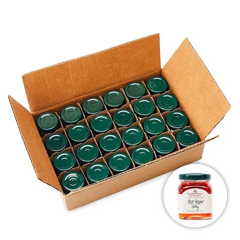 Mini Hot Pepper Jelly 24pk Jams And Jellies Stonewall Kitchen