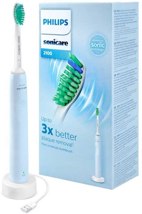 Szczoteczka Soniczna Philips Sonicare Hx Niebieska