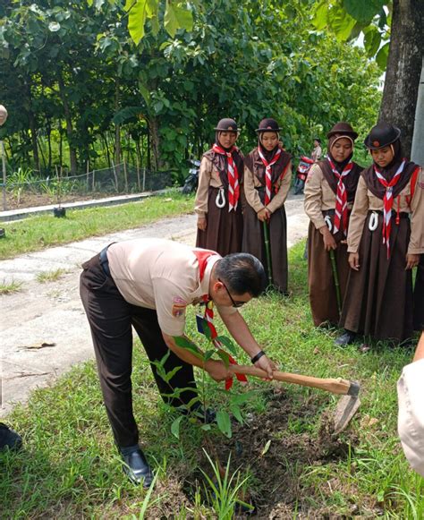 Ratusan Pramuka Ikuti Perkemahan Penggalang Ceria