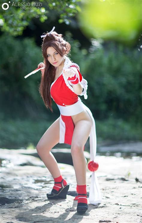 The King Of Fighters Mai Shiranui Cosplay Costume For Sale