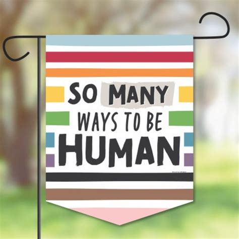 Big Dot Of Happiness So Many Ways To Be Human LGBTQIA Pride Garden