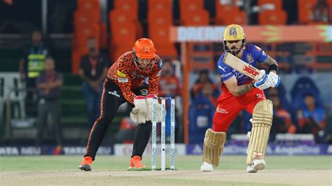 Srh Vs Rcb Live Score Ipl 2024 Rcb Equal Mis Historic Feat Virat